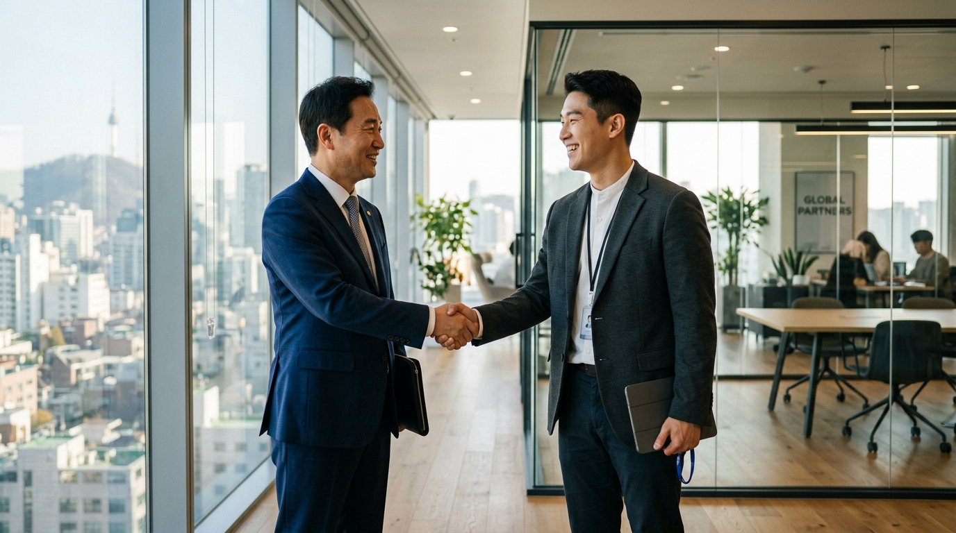 도소매·유통·무역 세무사 고객 성공사례 (AI 생성 이미지)